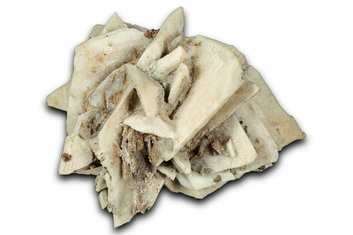Sharp Calcite Pseudomorph after Glauberite - Camp Verde, Arizona #353659